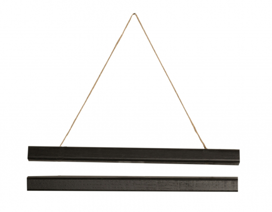 Plakatophænger 30cm - Sort