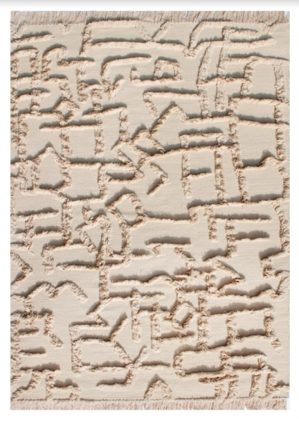 Tæppe 'Verona' 170x230 - Beige