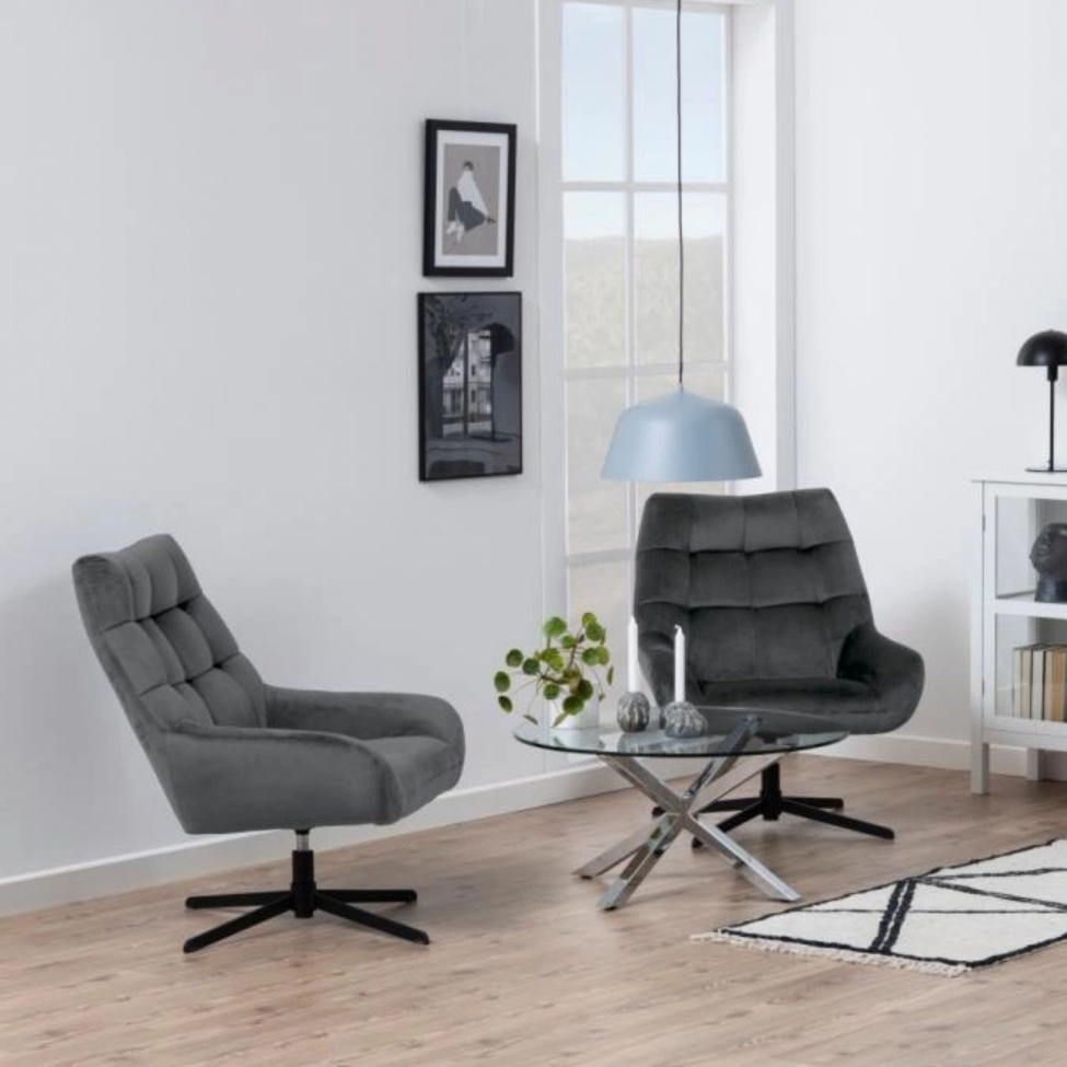 L&aelig;nestol 'Paris' - Gr&aring;