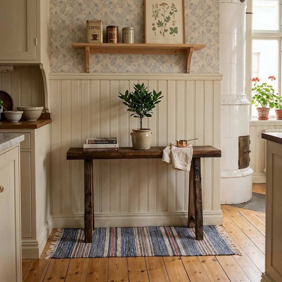 Sidebord 'Birka' 100cm - Vintage