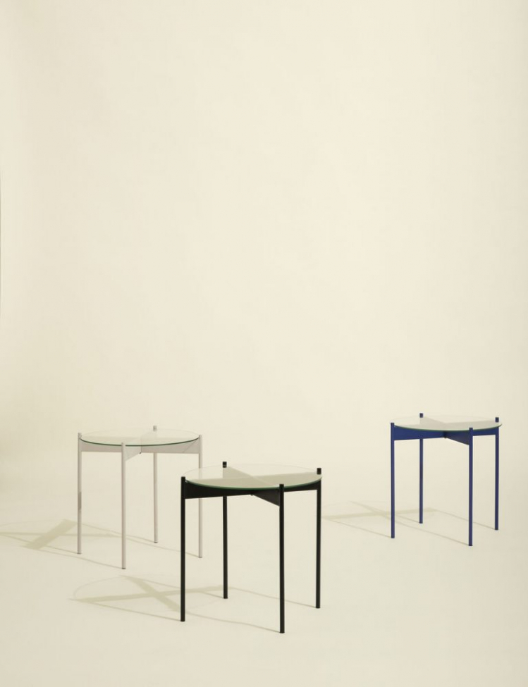 Sidebord 'Beam'- Blå - Reforma Sthlm