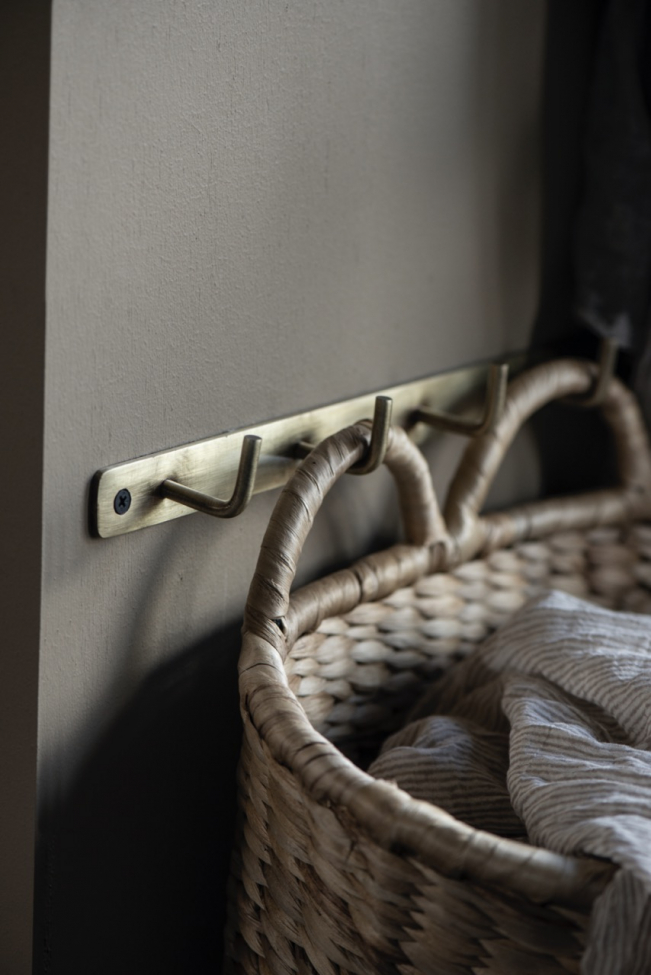 Kroglist 'Antique brass' - Guld