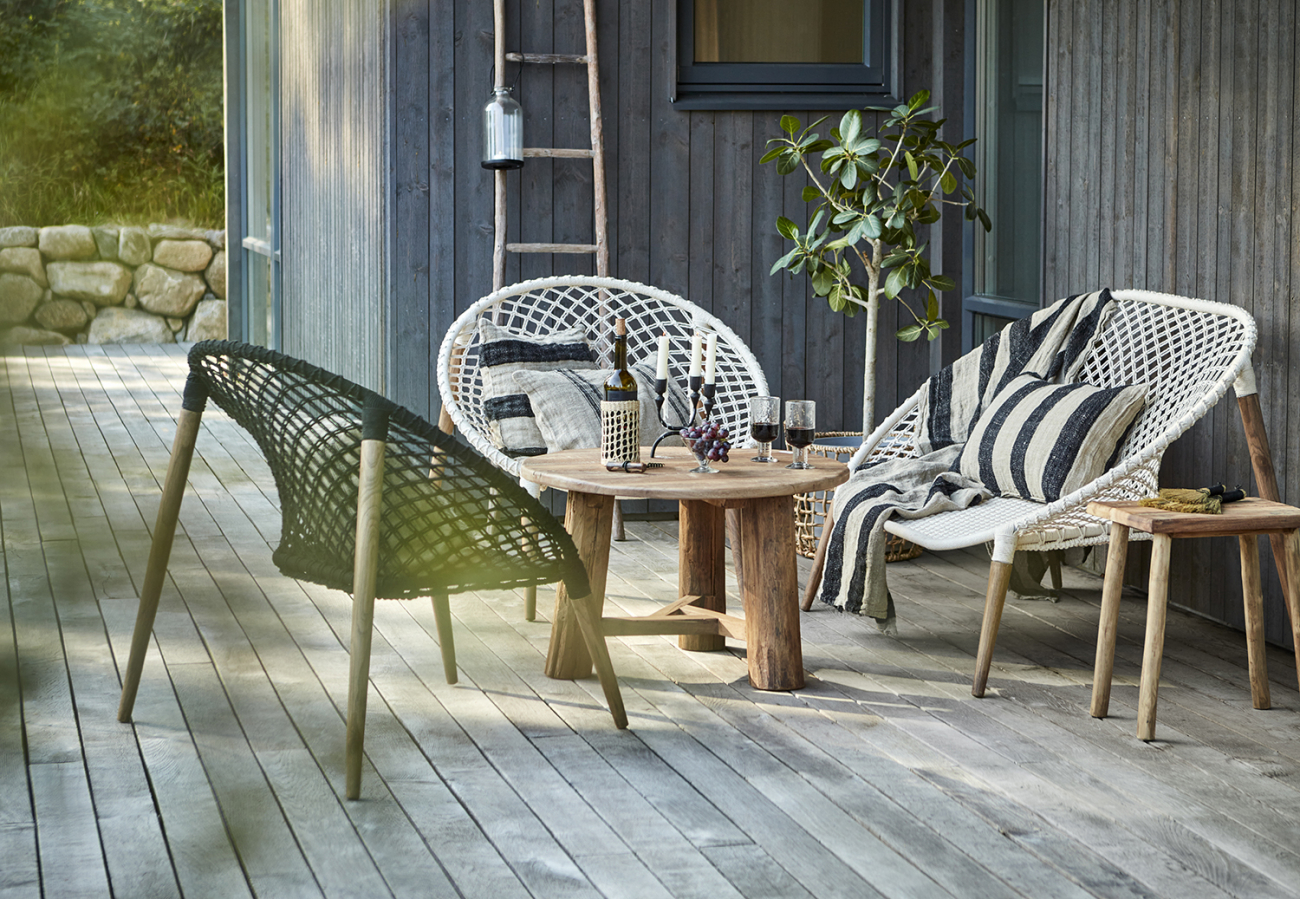 Sofa 'Elof' - Hvid