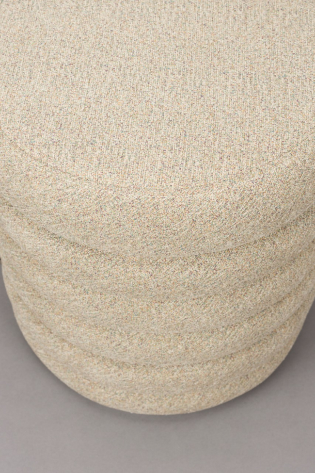 Sædepuf 'Fern' - Beige
