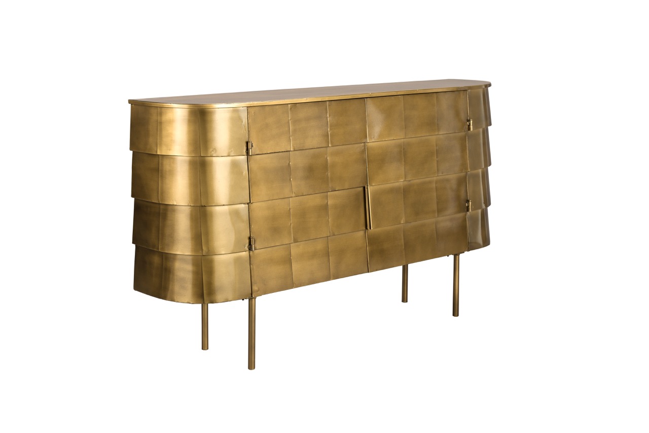 Sidebord 'Hanna' - Guld