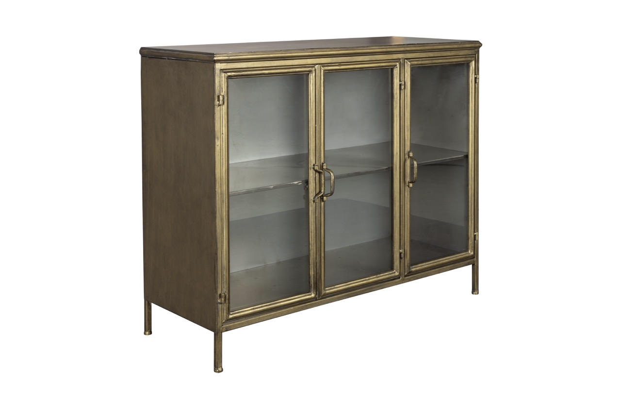 Sidebord 'Gertlush' - Guld