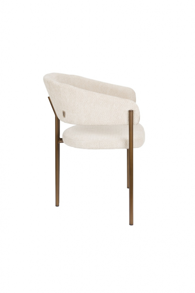 Stol 'Nadia' - Beige