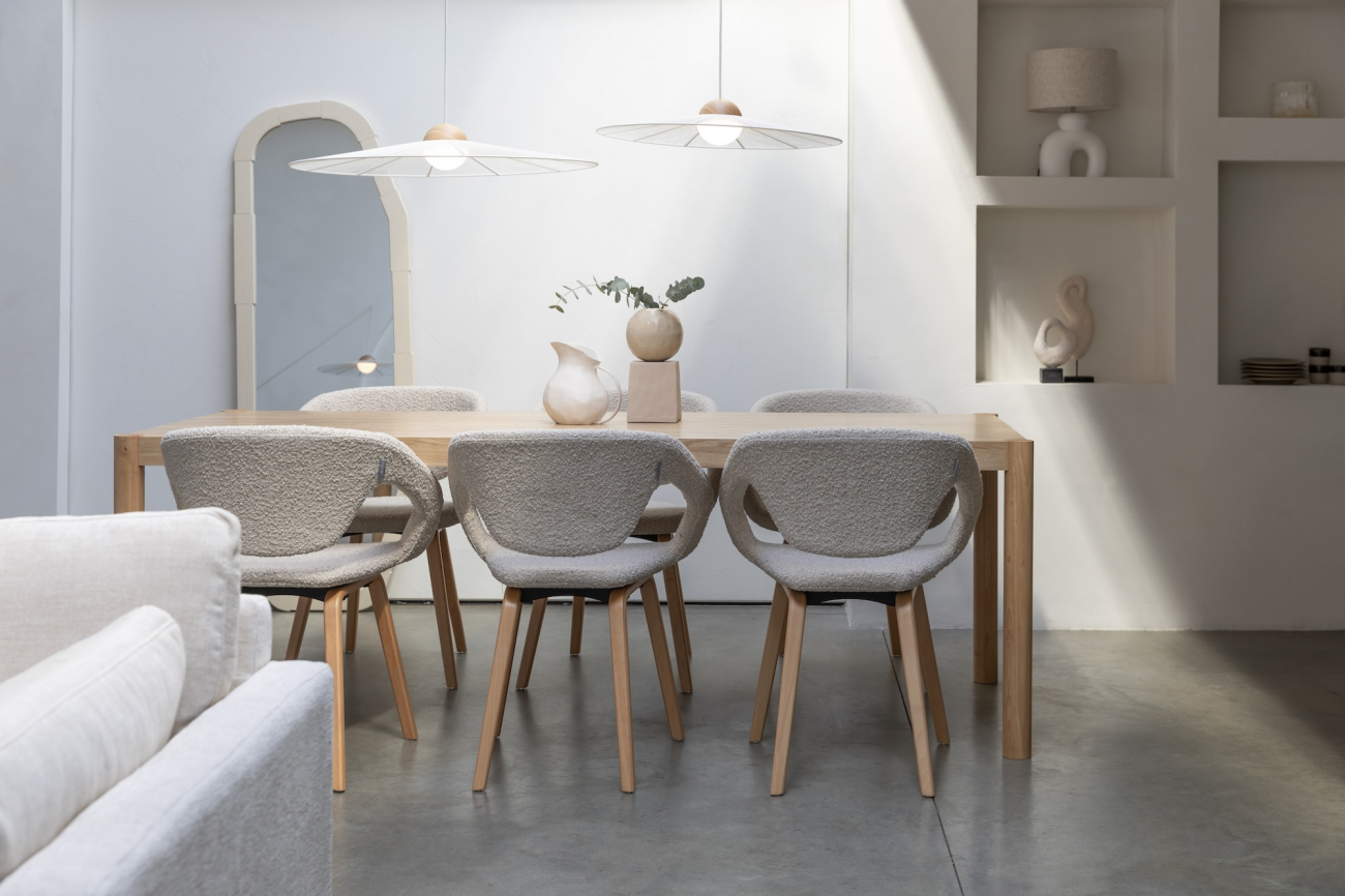 Loftlampe ‘Belle S’ Ø65 cm - Beige