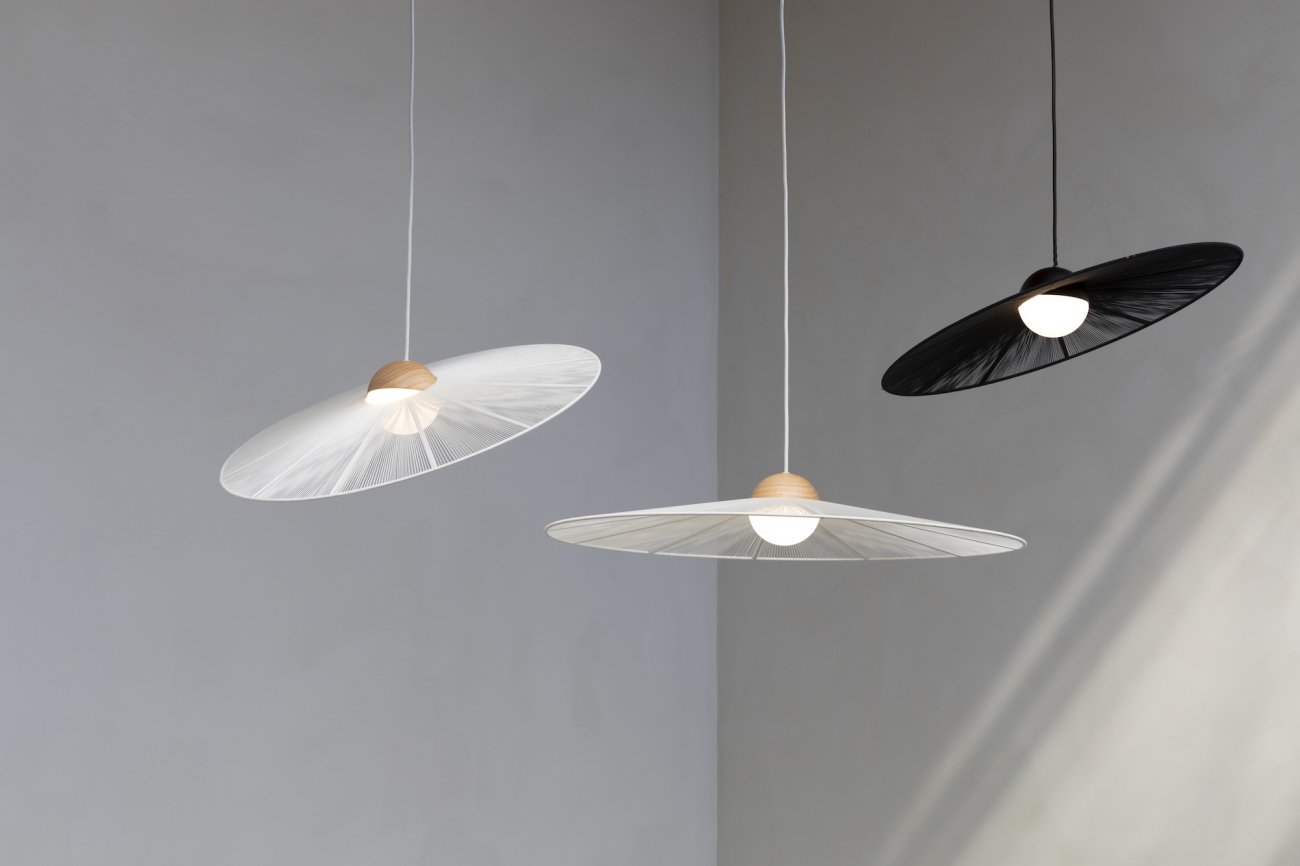 Loftlampe ‘Belle S’ Ø65 cm - Sort