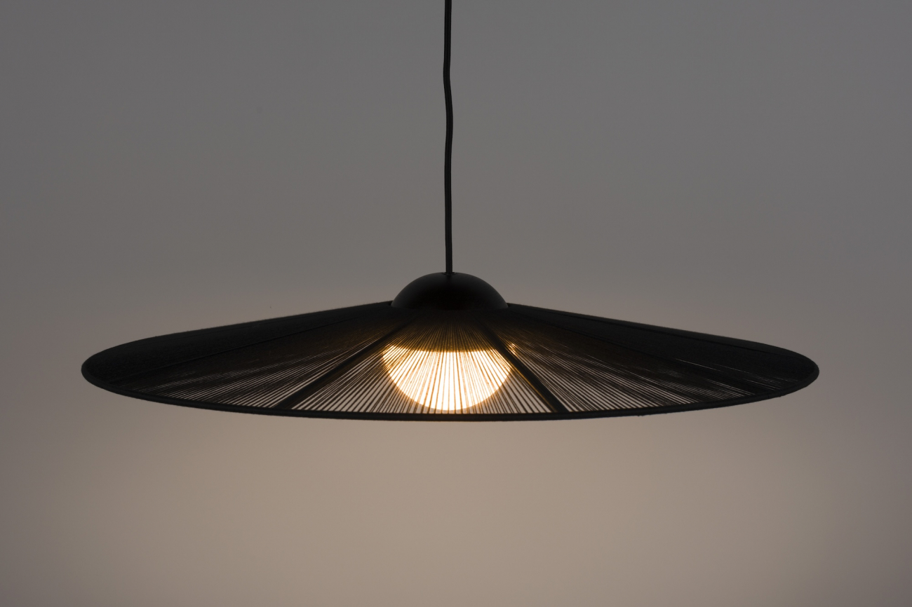 Loftlampe ‘Belle S’ Ø65 cm - Sort