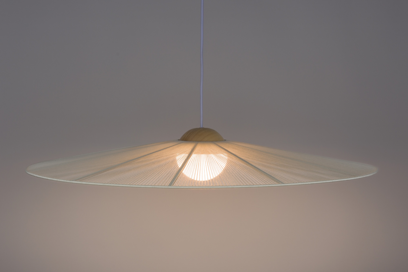 Loftlampe ‘Belle L’ Ø80 cm - Beige