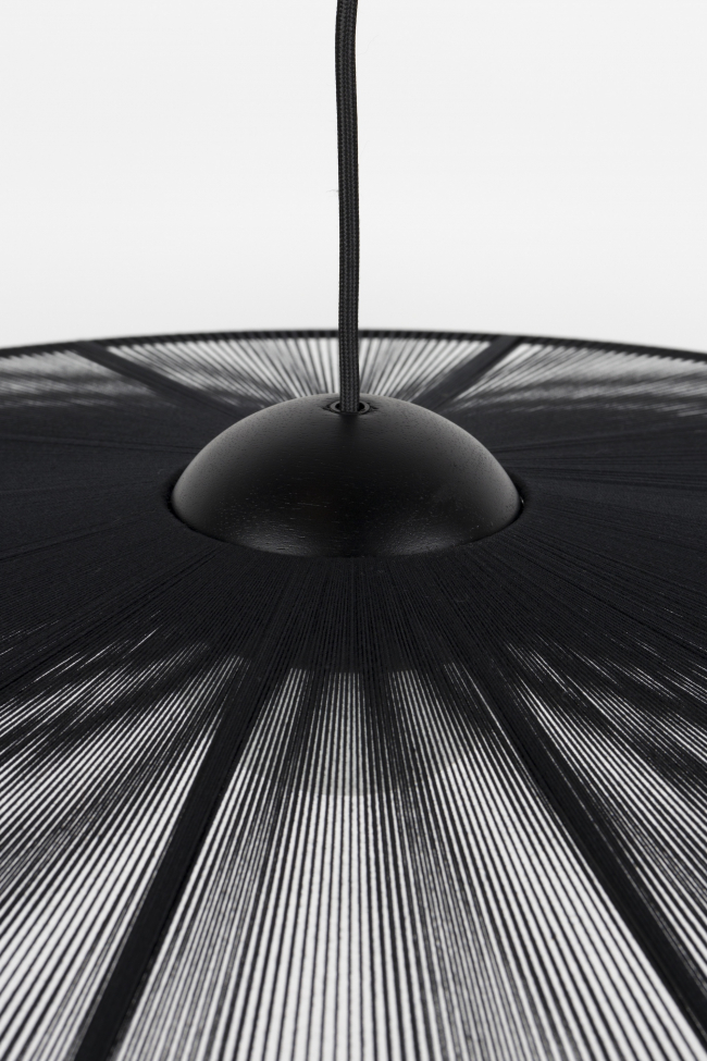 Loftlampe ‘Belle L’ Ø80 cm - Sort