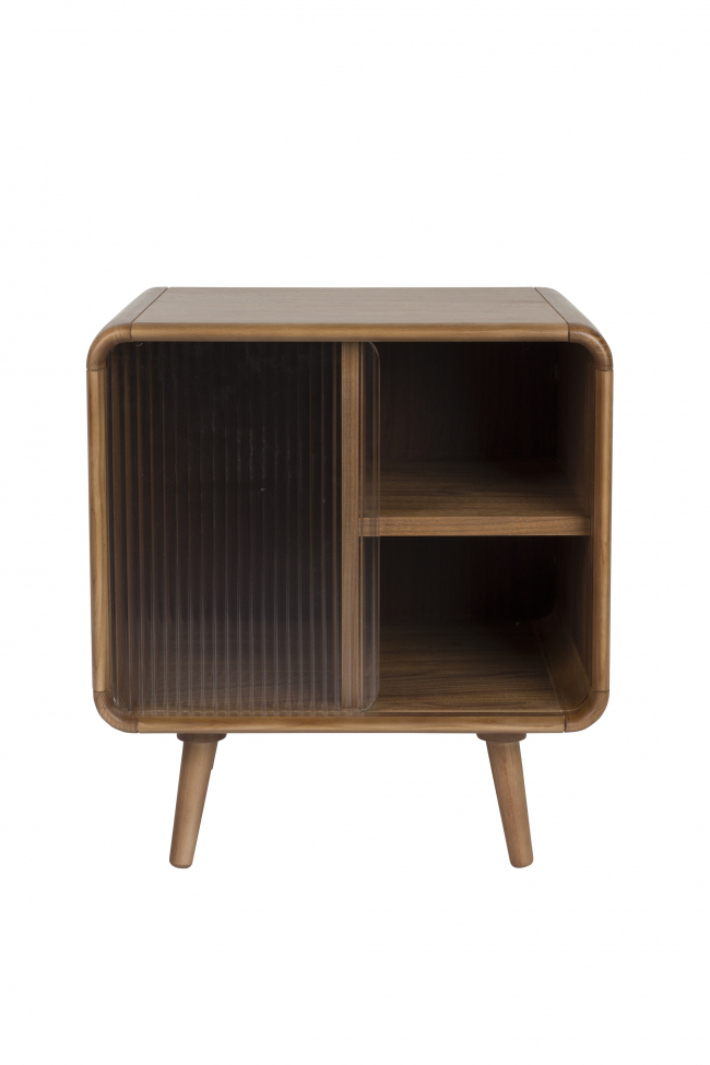 Sidebord ‘Rise’ - Brun