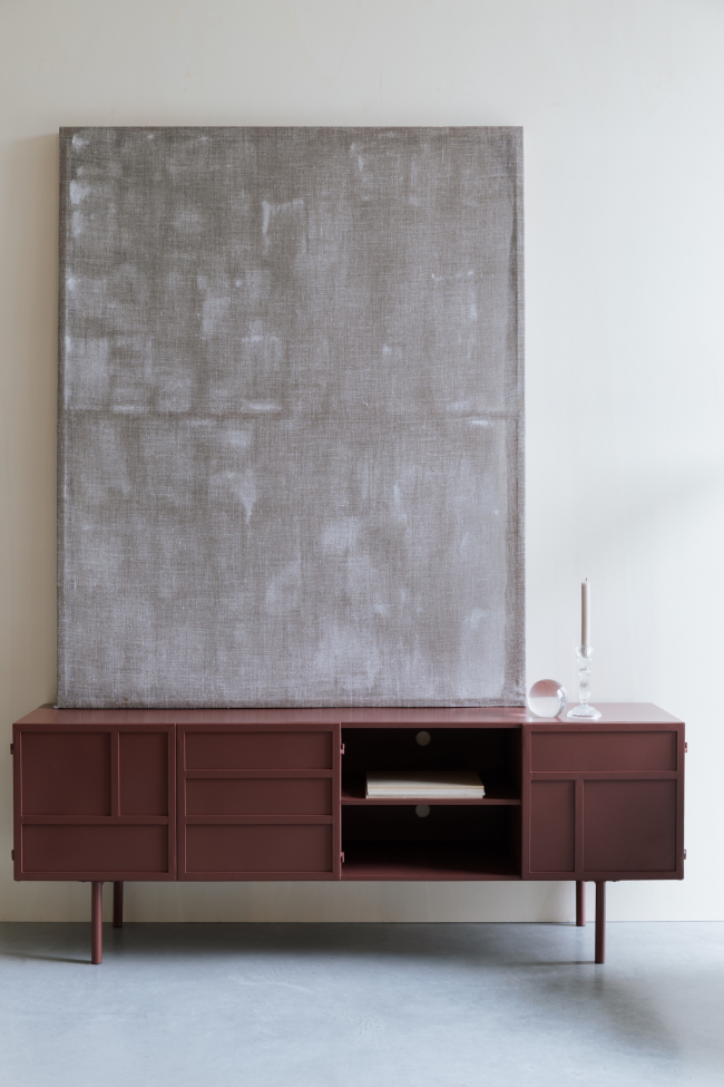 Sideboard ‘Davis’ - Rød