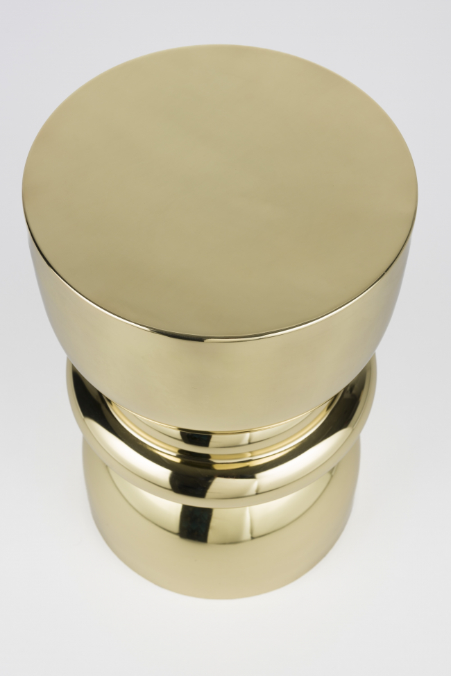 Sofabord ‘Kinga’ - Guld