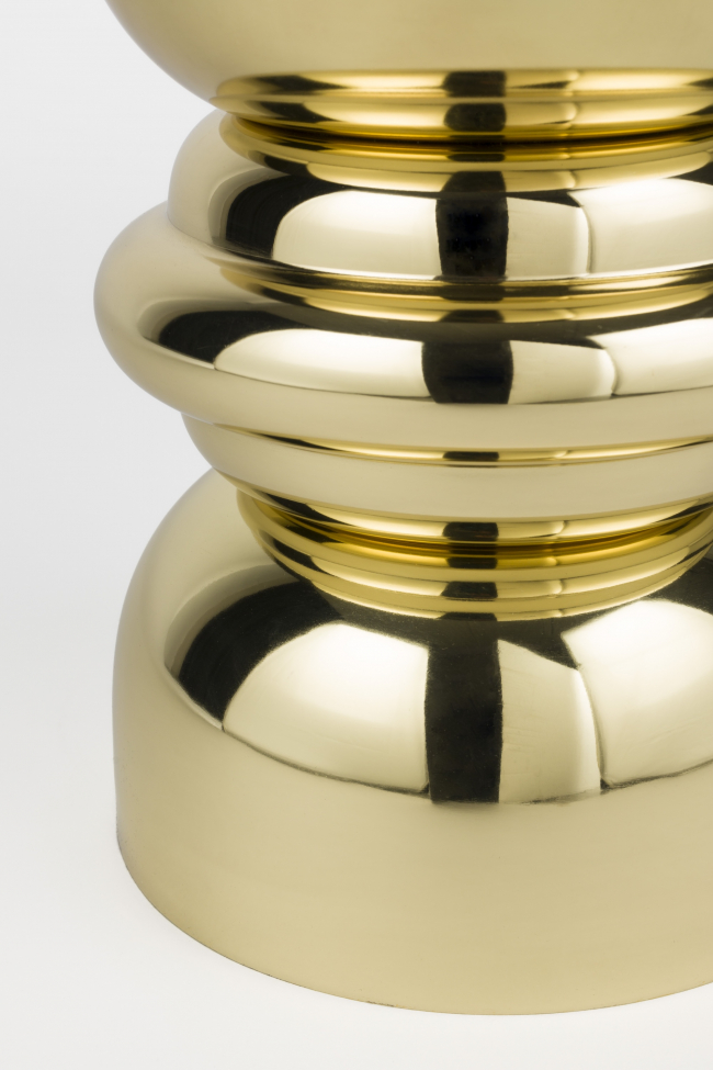 Sofabord ‘Kinga’ - Guld