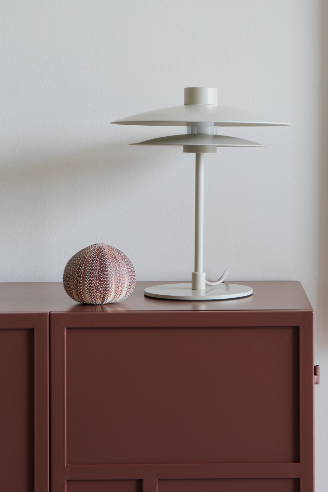 Bordlampe ‘Veluna’ - Beige