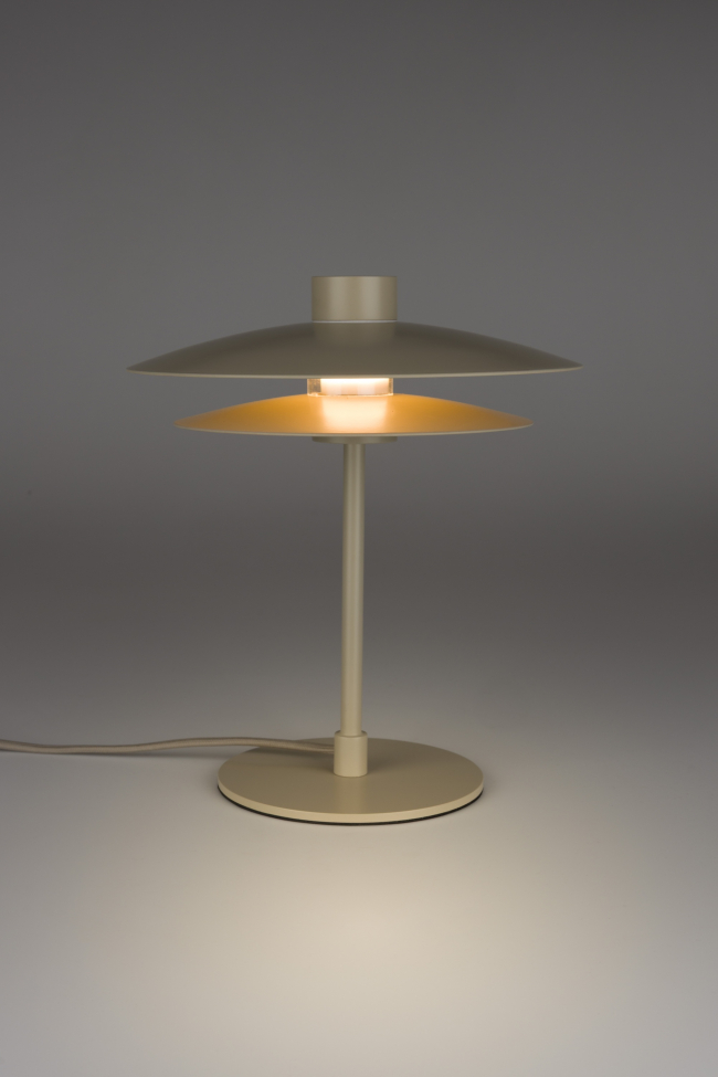 Bordlampe ‘Veluna’ - Beige