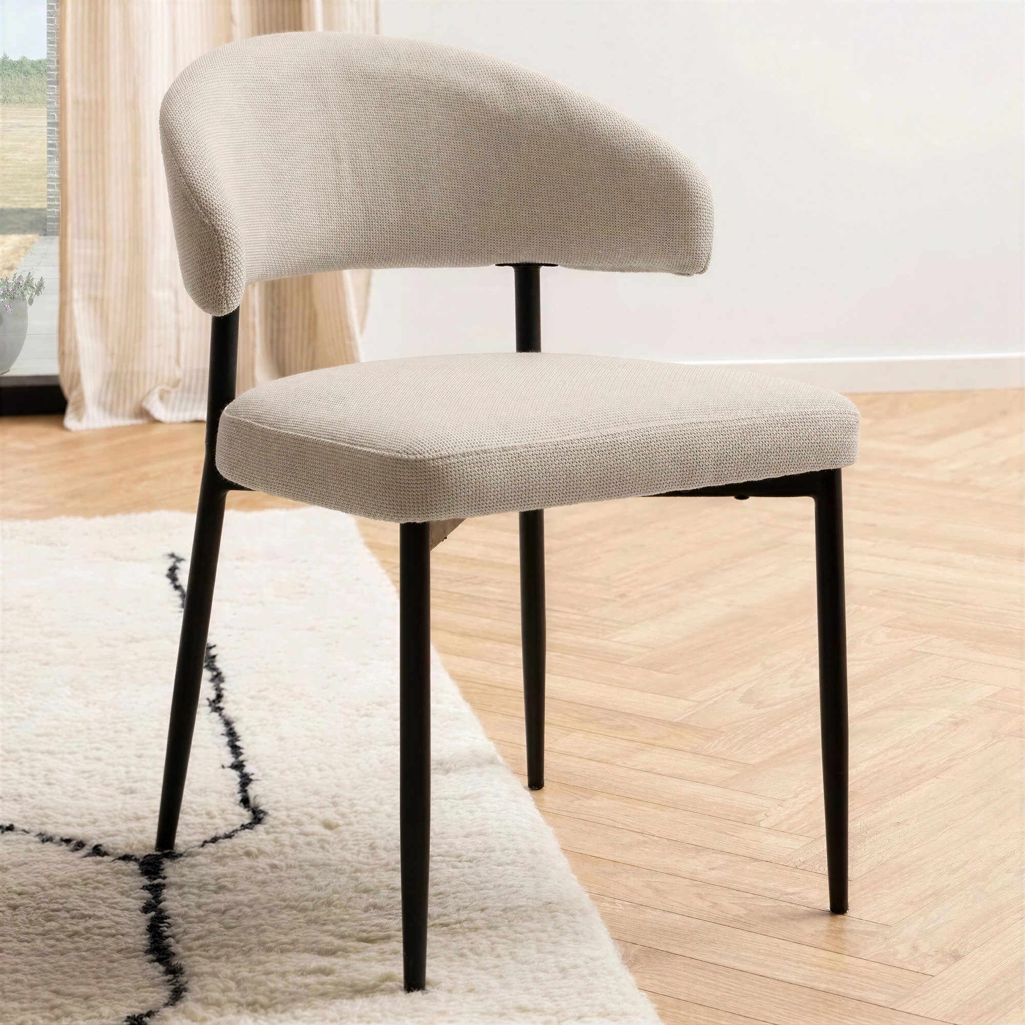 Stol 'Järbo' - Beige
