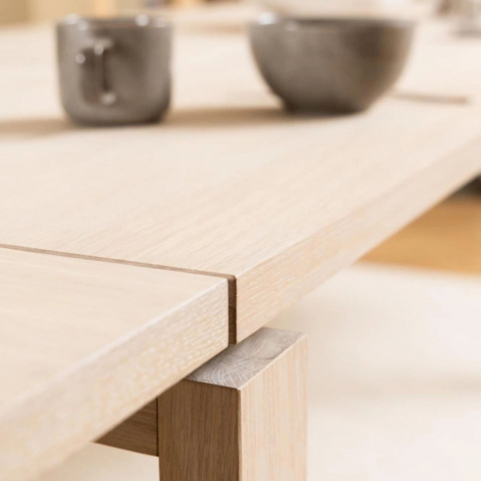 Matbord 'Hudiksvall' 200cm- Natur