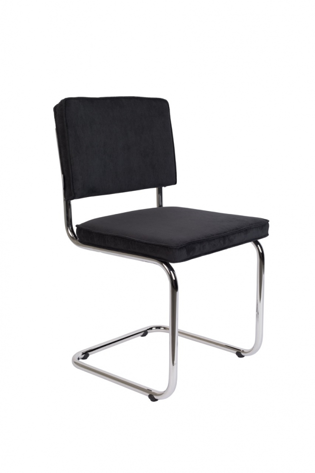 Stol 'Ridge Rib' - Sort