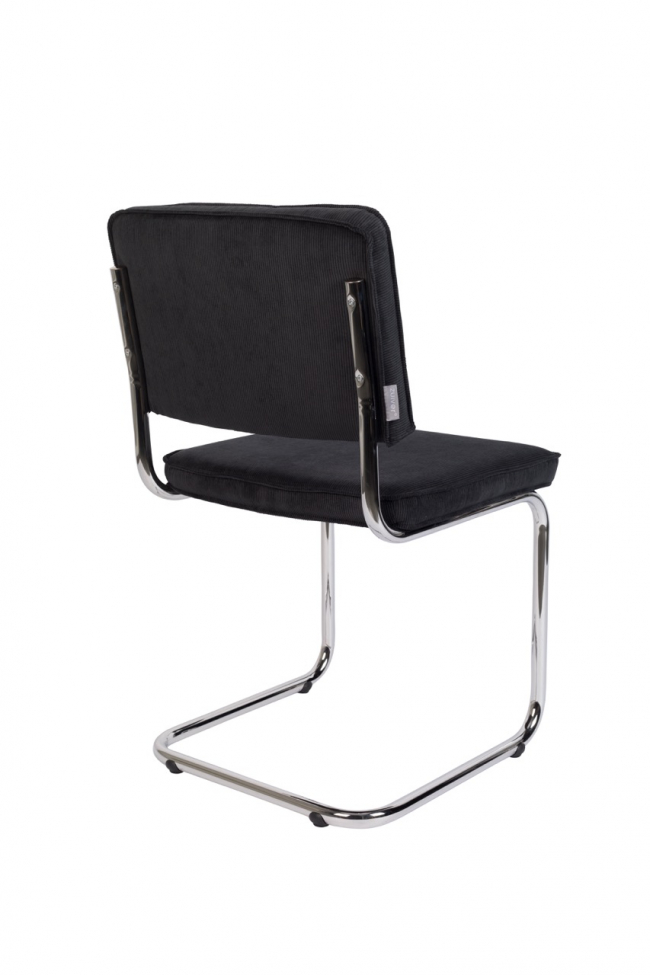 Stol 'Ridge Rib' - Sort