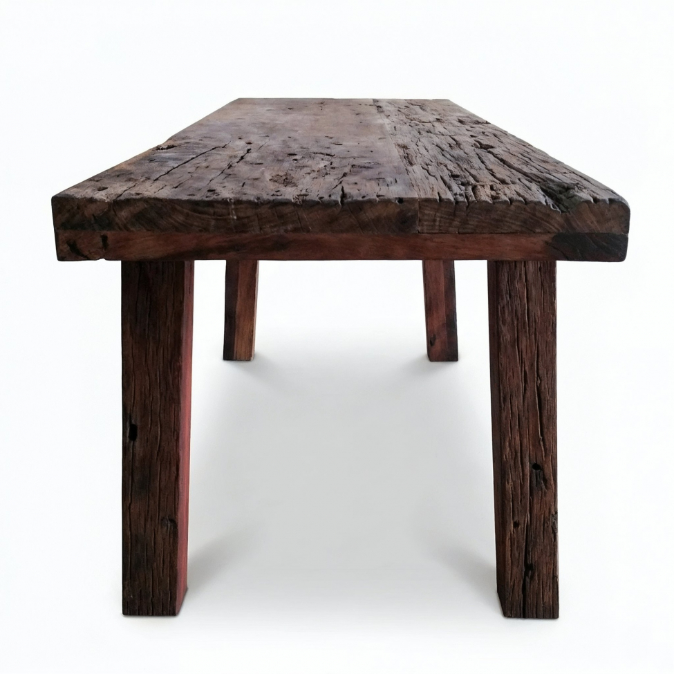 Bænk 'Birka' 120x45cm - Vintage