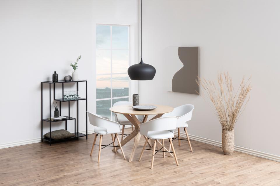 Matbord 'Kotor' Rund 105cm- Natur