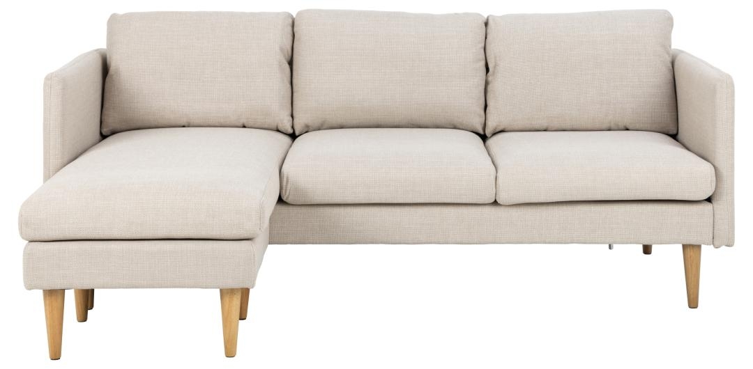 3-personers sofa 'Milly' - Beige