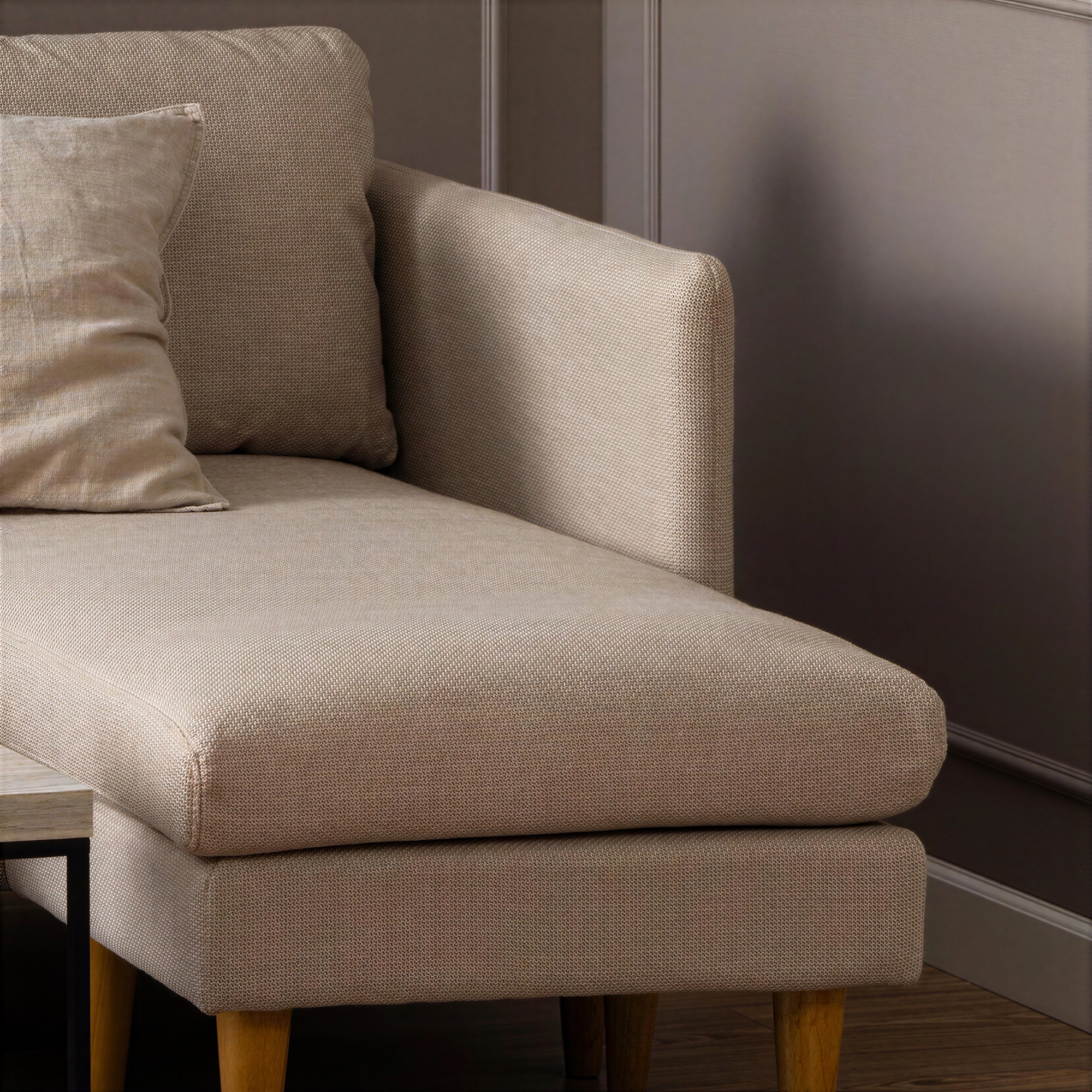 3-personers sofa 'Milly' - Beige