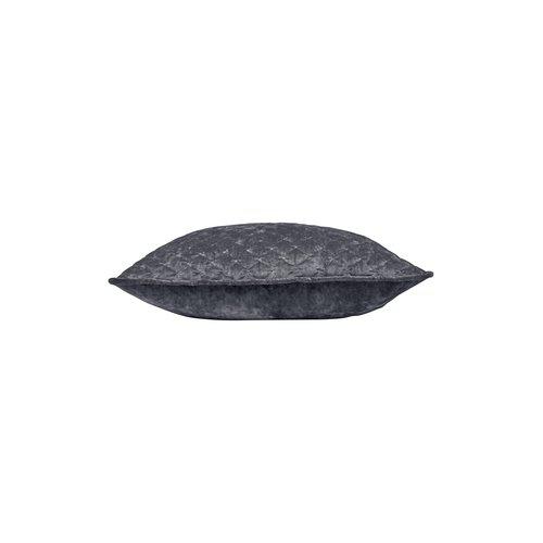 Pudebetræk 'Cia' 60x60 - Grå