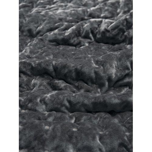 Sengetæppe 'Cia' 180x260 - Grå