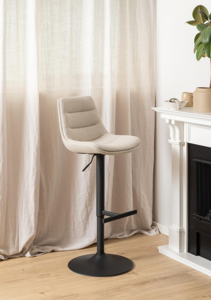 Barstol 'Väddö' - Beige