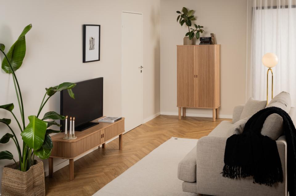 TV-bænk 'Cadiz' - Natur