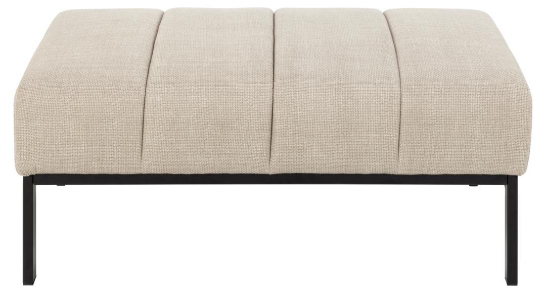 Siddemøbel 'Caix' - Beige/Sort