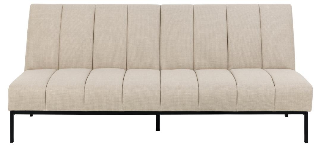 Sovesofa 'Caix' - Beige/Sort