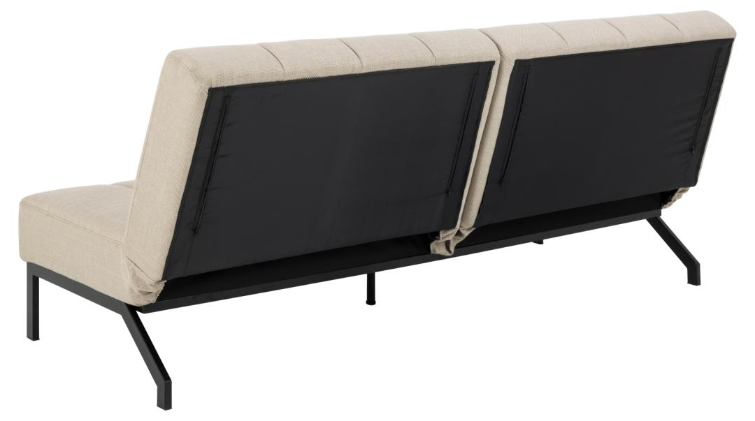 Sovesofa 'Caix' - Beige/Sort