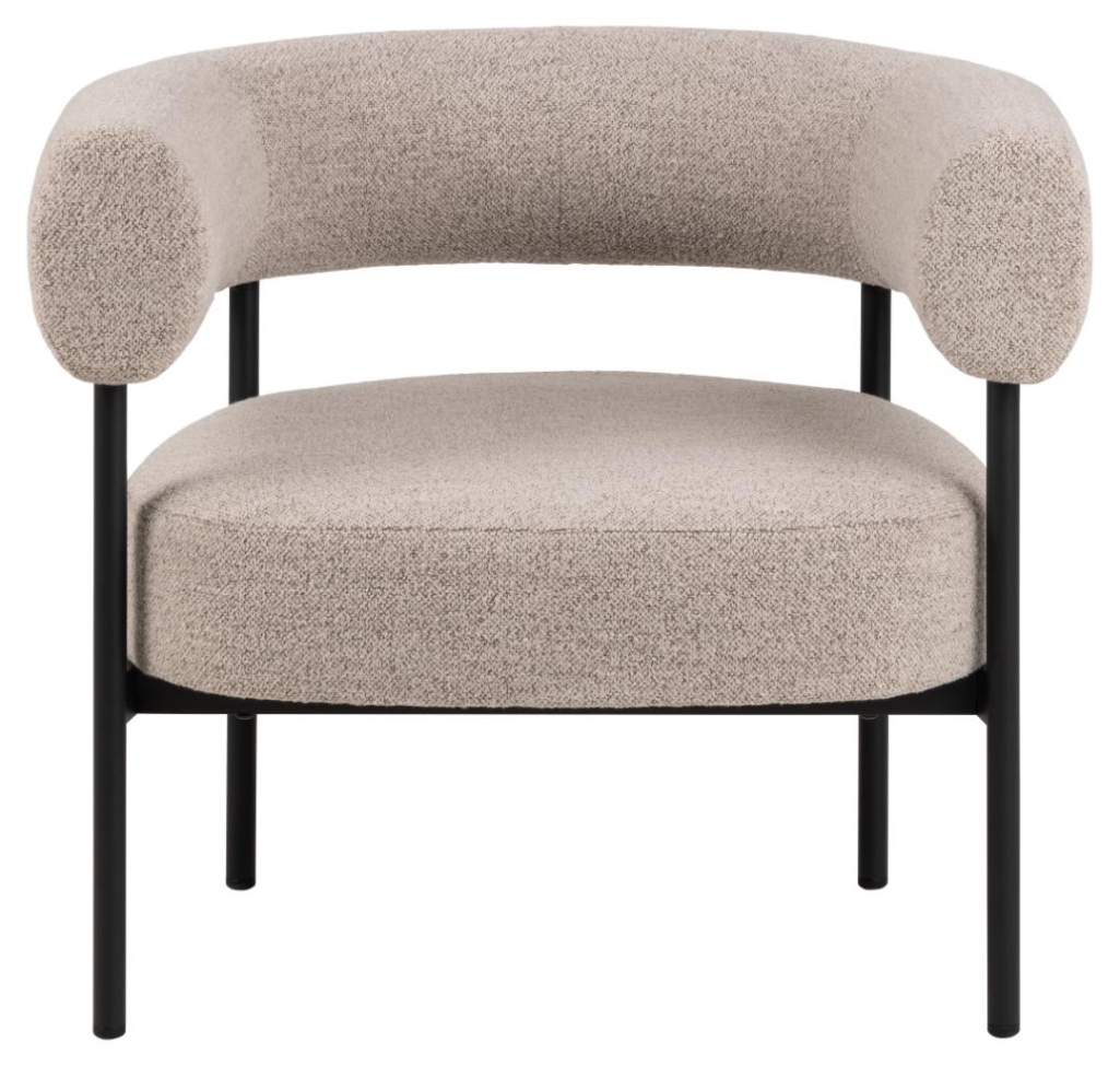 L&aelig;nestol 'Oakfield' - Beige