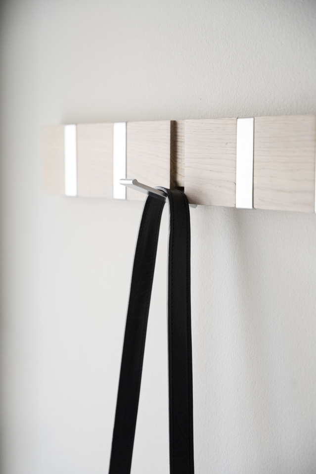 Kroglist 'Confetti' 70cm - Hvid
