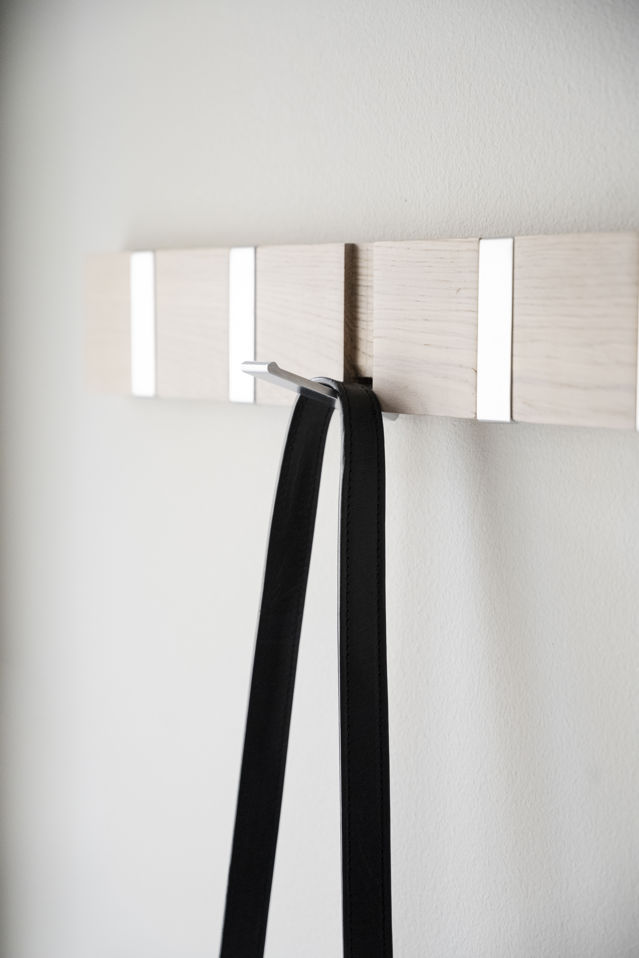 Kroglist 'Confetti' 50cm - Hvidpigmenteret