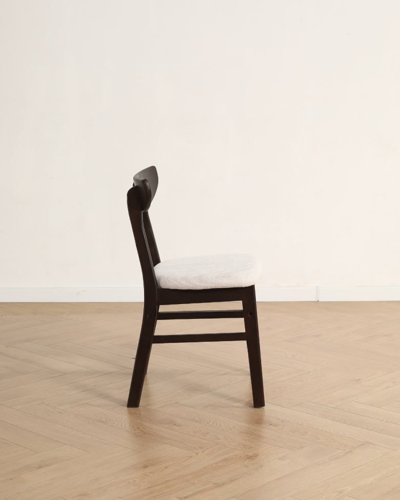 Stol 'Mira'- Valnød