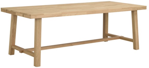 Spisebord 'Brooklyn' 220x95cm - Eg