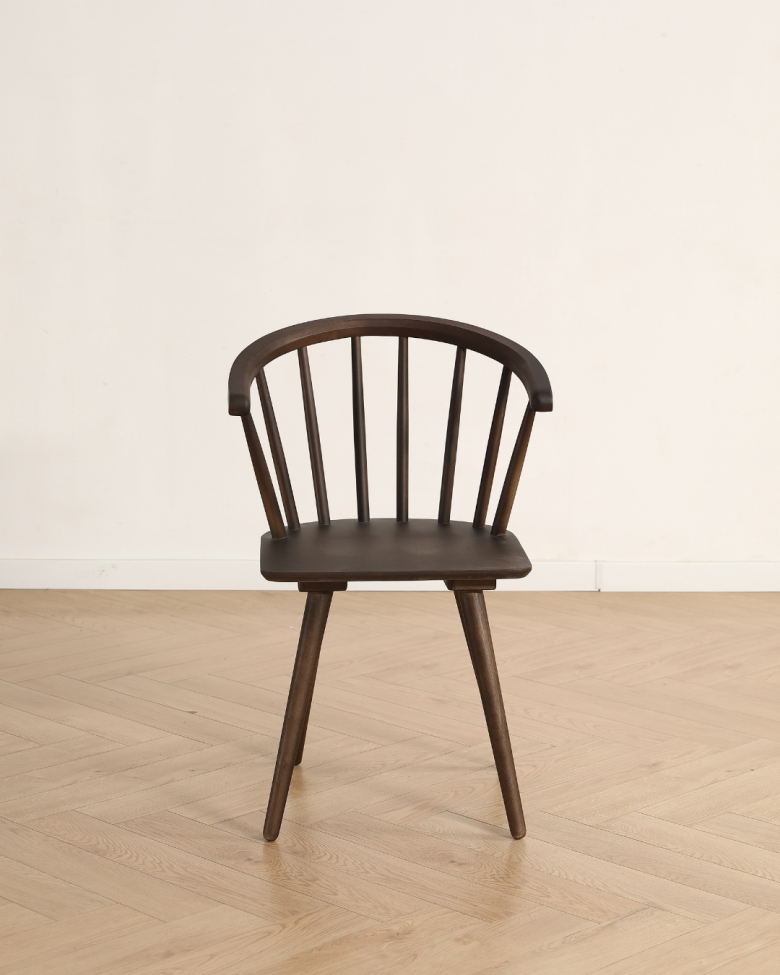 Stol 'Astrid' - Brun