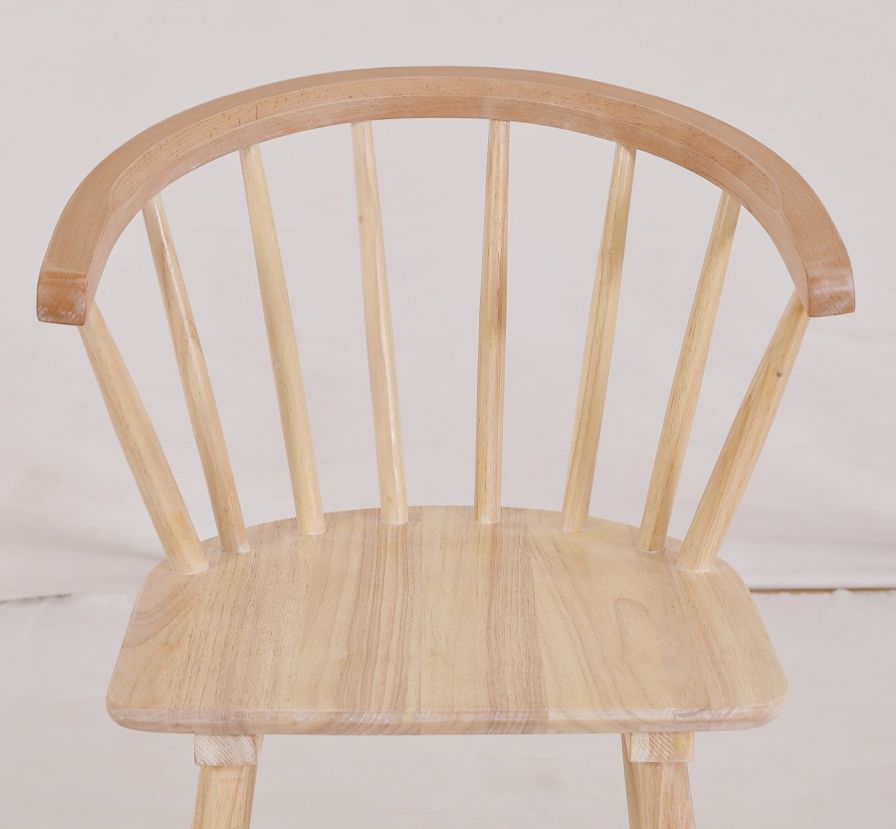 Barstol 'Astrid' - Hvidpigmenteret