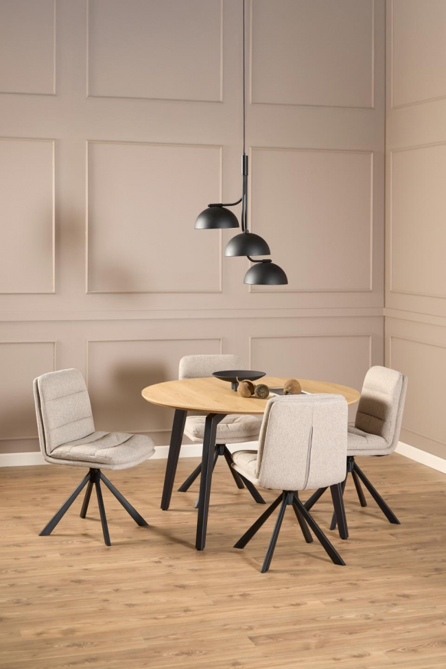 Stol 'Dean' - Lys Beige