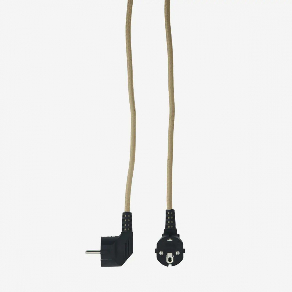Bordslampe 'Jute' - Grøn