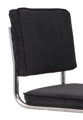 Stol 'Ridge Kink' 50 cm - Sort
