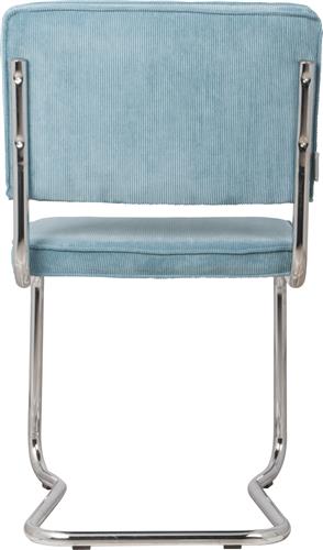 Stol 'Ridge Kink' 50 cm - Lysblå