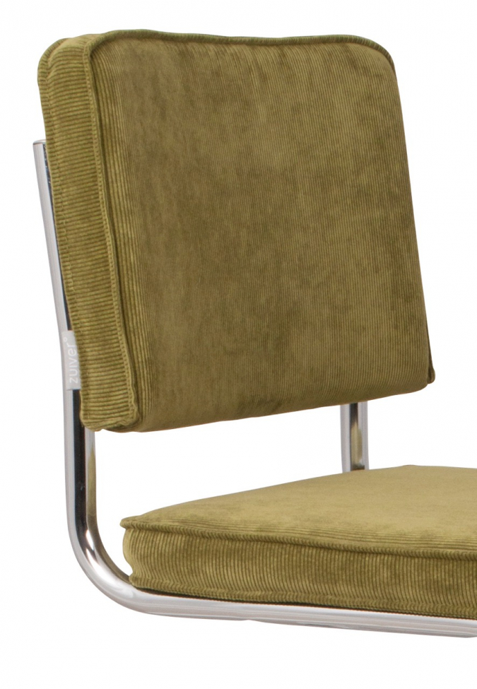 Stol 'Ridge Kink' 50 cm - Grøn