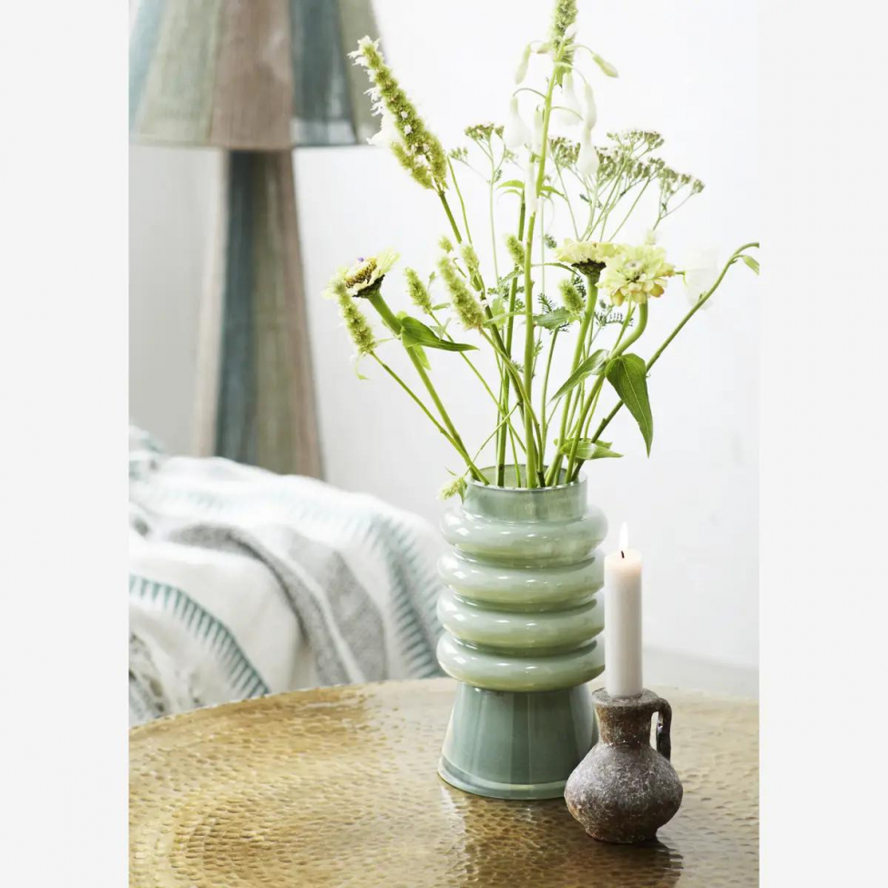 Gulvlampe 'Jute' - Grøn